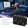 Ultra Low-Noise Audio Mixer, 4 Channel Line Multi-Device Mixer for Sub-Mixing for Small Club or Bar view 3