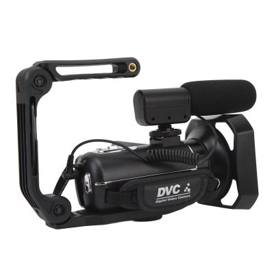 4K Video Camera Camcorder, 56MP IR Night Vision Vlogging Camera, 18X Digital Zoom 3.0 inch Video Camera Support Webcam, HDMI, External Microphone Vlog Camera