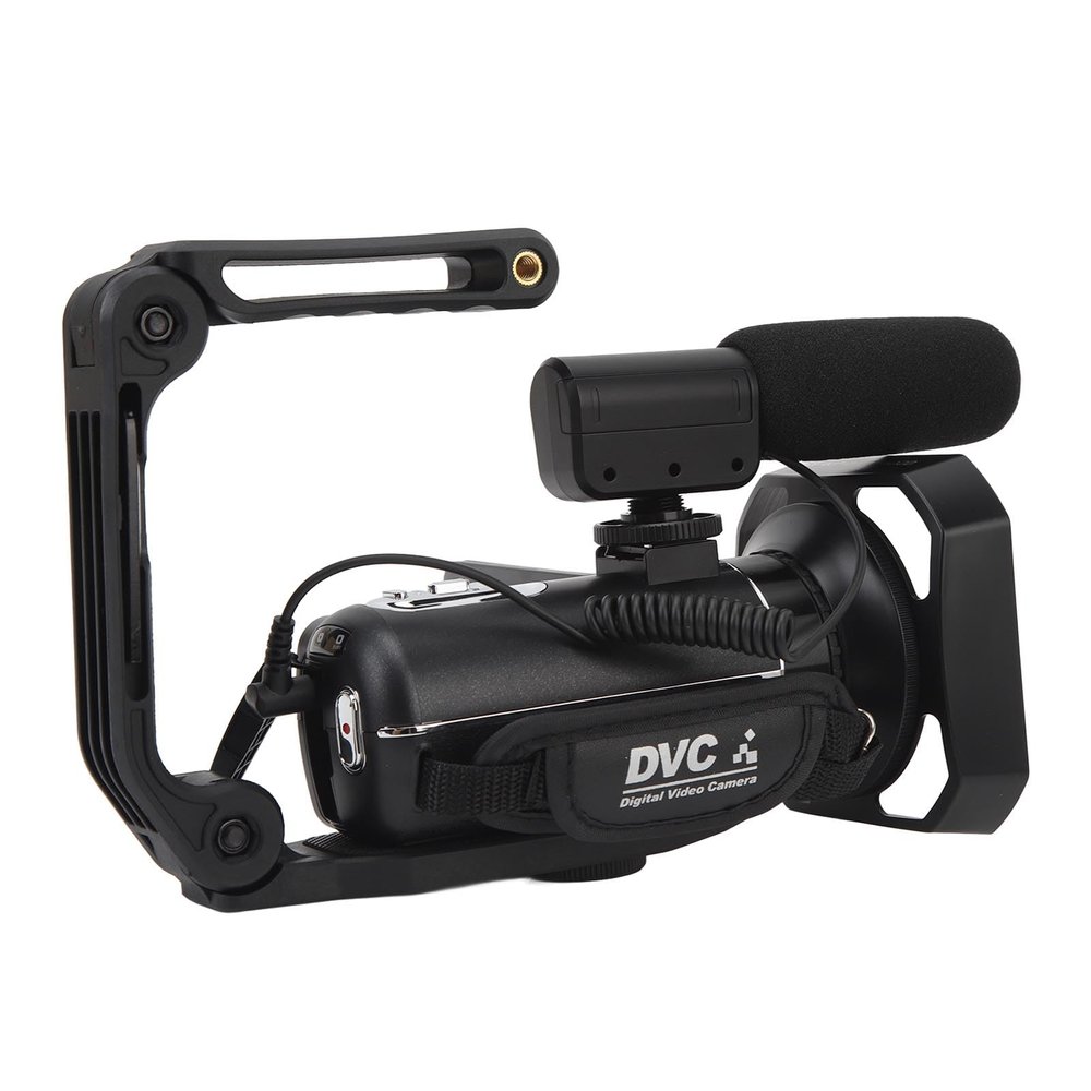 4K Video Camera Camcorder, 56MP IR Night Vision Vlogging Camera, 18X Digital Zoom 3.0 inch Video Camera Support Webcam, HDMI, External Microphone Vlog Camera