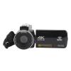 4K Video Camera Camcorder, 56MP IR Night Vision Vlogging Camera, 18X Digital Zoom 3.0 inch Video Camera Support Webcam, HDMI, External Microphone Vlog Camera view 2