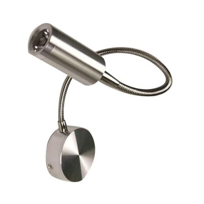 Tofficu 3w Flexible Arm Led Wall Light Warm White Modern Swing Arm Lamp Led Reading Light Aluminum Material Hour Lifespan