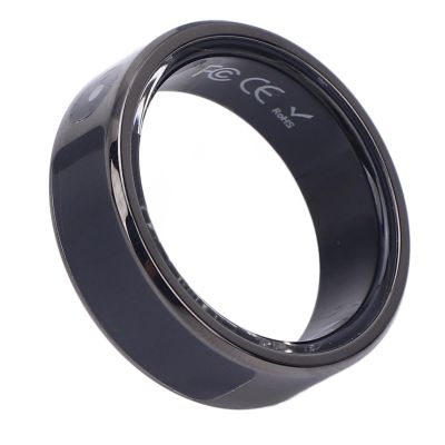 Yoidesu Smart Ring with Display Screen, 5ATM Rain Proof, Sleep & Fitness Tracking Wearable for Women & Men with Sleep Tracker Heart Rate Blood Oxyge, Charging Case (11)
