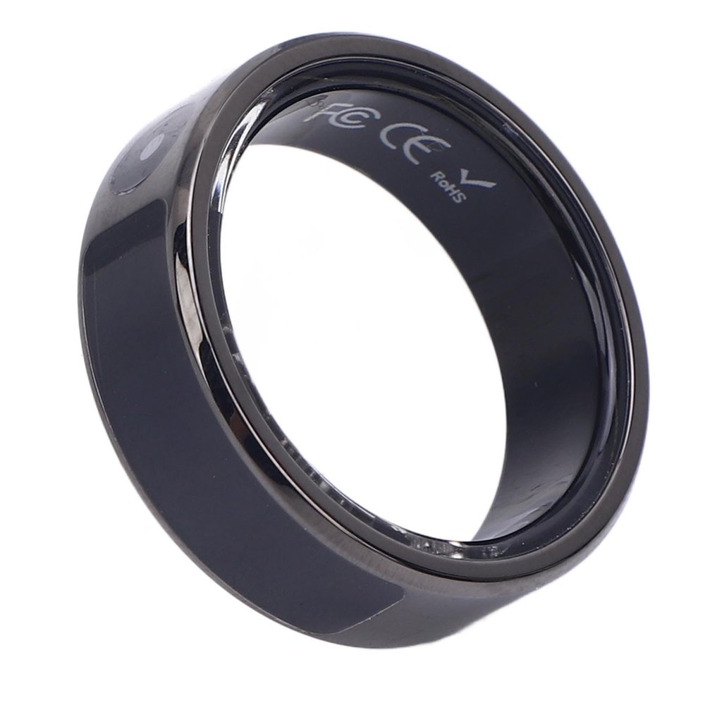 Yoidesu Smart Ring with Display Screen, 5ATM Rain Proof, Sleep & Fitness Tracking Wearable for Women & Men with Sleep Tracker Heart Rate Blood Oxyge, Charging Case (11)