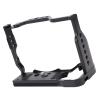 Yoidesu Camera Cage Rig Video Cage DSLR Cage CNC Aluminum Alloy Protective Frame for Z50II with 38mm Chute Cold Shoe Mount 1/4in 3/8in Threaded Holes view 1