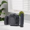 Yoidesu Camera Left Handle Grip Camera Side Handle Mirrorless DSLR Grip with Cold Shoe Mount & 1/4 Inch Threads for Arca Tripod Soft Silicone Non Slip Design view 2