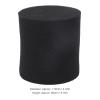 Vvikizy 2PCS Speaker Port Tube Sponge Foam, 110mm Diameter 80mm Height, Speaker Port Tube Sponge Bass Foam Plug, for Portable Speaker Home Loudspeaker view 4