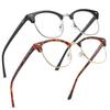 Perfectmiaoxuan Blue Light Blocking Glasses,Computer/Gaming/Screen Glasses for Women or MenAnti Blue Light & UV view 1