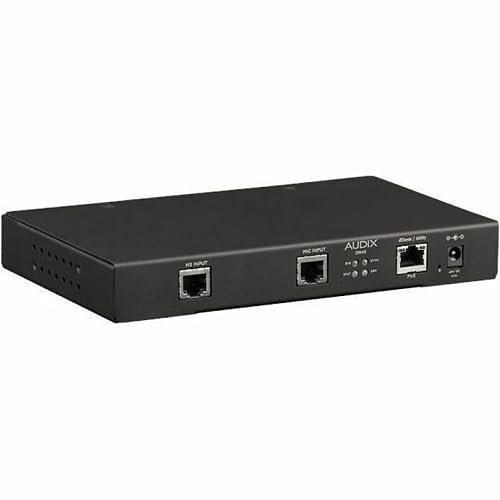 DN43 Dante AES67 Microphone System Interface