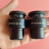 2pcs Adjust WF10X/22 Wide Field Eyepieces Dia 30mm Mount Microscope Accessorie for Binocular Trinocular Stereo Microscope(Orange) view 3