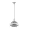 M3W6 Tri-Element Hanging Ceiling Microphone with 6' Cable, White view 1