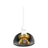M3W6 Tri-Element Hanging Ceiling Microphone with 6' Cable, White view 2