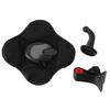 ZZIOLYTHICTRADING Premium GPS Beanbag Friction Mount 360 Degree Rotatable, Nonslip Design for Stable Fixation, Adjustable Angle, Shock, Wide Application, Ideal for Nuvi 2639lmt 2689 view 1