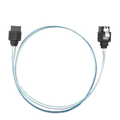 0.300cm SATA 12Gbps Cables Thin SATA Cable,Straight SATA SSD Cable,Flexible-SATA Cable for SSD, HDD, CD, DVD Drives