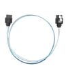 0.300cm SATA 12Gbps Cables Thin SATA Cable,Straight SATA SSD Cable,Flexible-SATA Cable for SSD, HDD, CD, DVD Drives view 1