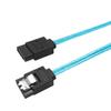 0.300cm SATA 12Gbps Cables Thin SATA Cable,Straight SATA SSD Cable,Flexible-SATA Cable for SSD, HDD, CD, DVD Drives view 2