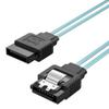 0.300cm SATA 12Gbps Cables Thin SATA Cable,Straight SATA SSD Cable,Flexible-SATA Cable for SSD, HDD, CD, DVD Drives view 3