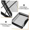 Adjustable Level Portable Tablet Stand Foldable Design for Compatibility for Tracing Boards Laptops and Drawing Pads Heat Dissipation for Enhanced Comfort view 3
