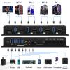 Displayport Kvm Switch EDID 1 Monitors 4 Computers 4K 144Hz Hotkey Switching PC Switch 1 Monitors dp 1.4 1440P 144Hz 165Hz 240hz kvm Switches 1 Laptop 1 Desktop 1 Monitor EDID view 2