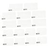 Healifty 16pcs Dash Cam Windshield Mount Sticker Car Glass Sticker Electrostatic Film for Dash Cam Recording Versatile Mounting Options view 1