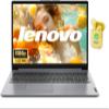 Lenovo Ideapad 15.6 FHD Business Laptop, 24GB RAM 1TB SSD, Intel Hexa Core i3 Processor, Windows 11 Laptop, Fingerprint Reader, NLY Earphones, Cloud Gray view 1