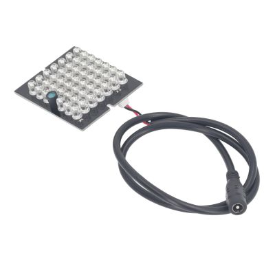 IR Lamp Board LED Lamp Board Night Vision 48 LED Beads LED Infrared Board Module DC12V for SCS Cameras 850nm IR Cameras
