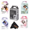 Fujifilm Instax Mini Film Variety Pack  5 Unique Styles for Instax Cameras (Macaron, Monochrome, Blue Marble, Lavender, Pink Lemonade)  50 Sheets Total + Bonus Cleaning Cloth... view 1