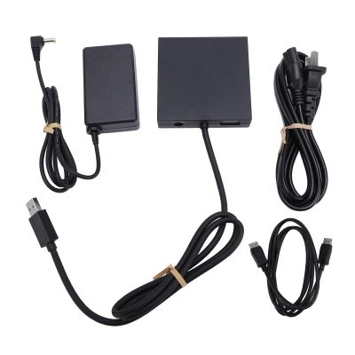 PC Adapter & Accessories Kit for VR2, Compatible with VR2 Headset for SteamVR & PC Gaming, Expand The Game Library for VR2 on PC (US Plug)