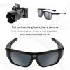 Depisuta Camera Glasses, 90 Angle 4K Full HD Smart Glasses Protective Polarized Lenses Video Recording Sunglasses, Wearable Eyeglass for Cycling Sports, Traveling, Driving view 4