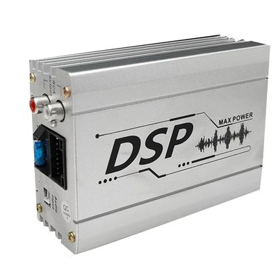 Metal Silver Car Dsp Digital Audio Processor Navigation Machine Sound Quality Enhancement Effect 4 in 6 Out Dsp Car Power Amplifier 500424050