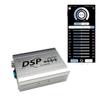 Metal Silver Car Dsp Digital Audio Processor Navigation Machine Sound Quality Enhancement Effect 4 in 6 Out Dsp Car Power Amplifier 500424050 view 3