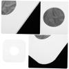 DirectNine Basics 4pcs Record Sleeves Sturdy Kraft Paper Covers with Antistatic Double Inner Sleeves for Protecting and Showcasing Records view 3