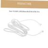 BESPORTBLE 2Pcs Adapter Phone Jack to Ethernet Converter Durable Extension Cord for Home Office Efficient Signal Transmission Simple and Elegant Design view 2