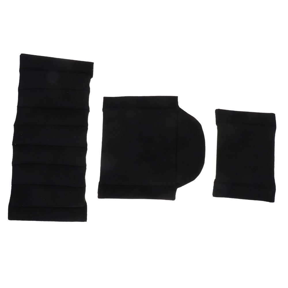 SEWACC 3pcs Lightweight Shockproof Inserts with Removable Dividers for Quick Gear Retrieval for Outdoor Travel and Photography Adventures