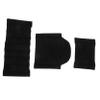 SEWACC 3pcs Lightweight Shockproof Inserts with Removable Dividers for Quick Gear Retrieval for Outdoor Travel and Photography Adventures view 1