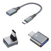 3Pcs Upgraded USB C to USB Adapter, High-Speed Data Transfer, USB Converter,USB C Male to USB 3.0 Female OTG Adapter for Apple 16 15, Mac, Tablet, Notebook, and More Type C Devices view 1