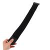 FOMIYES 4pcs Elastic Cinch Straps Hook and Loop Bands for Cable Management Travel Home and Office Organization Durable and Stretchable Design for Efficient Storage view 4