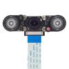 RONINRINGRTI 130 Deg Ir Installed | 4 Night Vision FisHieye Camera Module 5Mp Ov5647 Webcam with Infrared Ir Sensor Led Light for 4B/3B+/3B New 2026 High for Electronic Component view 1