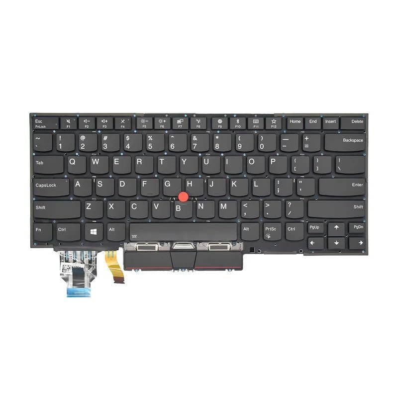 100% New for X1 Yoga 2019 X1 Yoga 4th X1 Yoga gen4 X1 Yoga 2020 X1 Yoga 5th X1 Yoga gen5 Keyboard Whit Backlight
