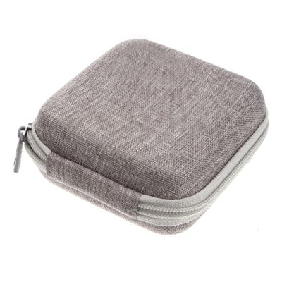 BELLIFFY Portable Storage Bag for Charging Cables and USB Devices Travel Organizer for Tech Accessories Grey Case for Laptops Headphones and Cords