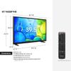 Samsung UN40F6000FFXZA 40 inch 1080P FHD F6000F 4K Smart TV (2025) Bundle with 19-45 Inch TV Wall Mount + 6-Outlet Surge Adapter + HDMI Cable & Deco Gear Complete Home Theater Beginner's Guidebook view 3