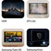 Samsung UN40F6000FFXZA 40 inch 1080P FHD F6000F 4K Smart TV (2025) Bundle with 19-45 Inch TV Wall Mount + 6-Outlet Surge Adapter + HDMI Cable & Deco Gear Complete Home Theater Beginner's Guidebook view 4