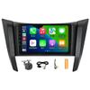 8+256GB 8Core Car Radio for Nissan Navara NP300 Frontier 2017-2021 Stereo Dash Kit GPS Navigation,9" IPS Touch Screen Head Unit with Car-Play & Android Auto/SWC/DSP/Rear View view 1