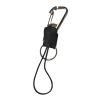 Zxpjkyu Diving Camera Lanyard with Metal Clip Hand Strap for Underwater Use, Black view 1