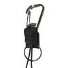 Zxpjkyu Diving Camera Lanyard with Metal Clip Hand Strap for Underwater Use, Black view 4