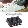 Zyyini 3.5mm Volume Control Knob Stereo Audio Attenuator Passive Preamp with Aluminum Alloy Housing & Ground Isolation Circuit for CD Players Mixers Amplifiers view 2