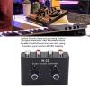 Zyyini 3.5mm Volume Control Knob Stereo Audio Attenuator Passive Preamp with Aluminum Alloy Housing & Ground Isolation Circuit for CD Players Mixers Amplifiers view 3