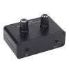 Zyyini 3.5mm Volume Control Knob Stereo Audio Attenuator Passive Preamp with Aluminum Alloy Housing & Ground Isolation Circuit for CD Players Mixers Amplifiers view 4