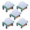 5Pcs PIR IR Module PCB Sensitive Stable Accurate Low Consumption Human Motion Detector for Alarm System DC4.520V view 1
