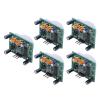 5Pcs PIR IR Module PCB Sensitive Stable Accurate Low Consumption Human Motion Detector for Alarm System DC4.520V view 2