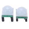 5Pcs PIR IR Module PCB Sensitive Stable Accurate Low Consumption Human Motion Detector for Alarm System DC4.520V view 4